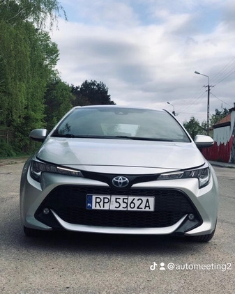 Toyota Corolla cena 62000 przebieg: 188000, rok produkcji 2019 z Warszawa małe 46
